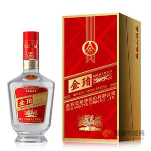 金珀酒浓香型手工盒52度500ml