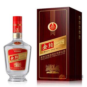 金珀酒浓香型木盒装52度500ml