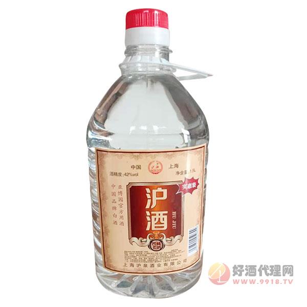 沪酒窖藏老酒42度1.5L