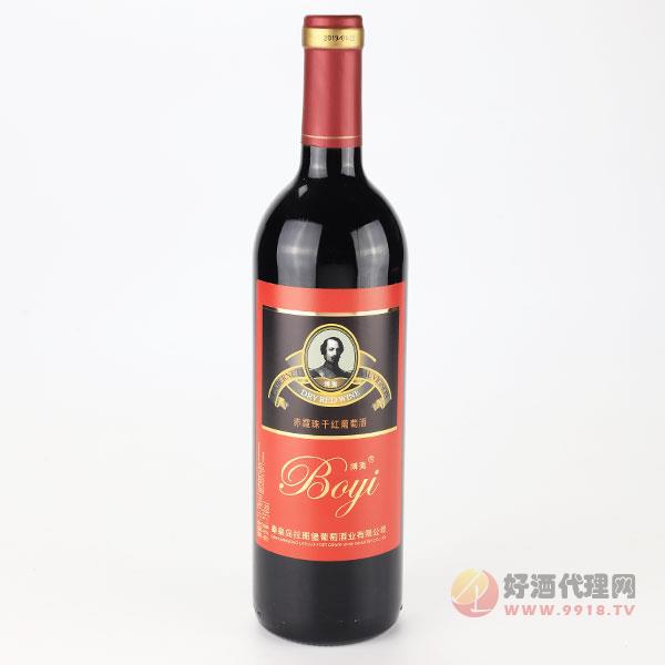 博夷赤霞珠干红葡萄酒750ml