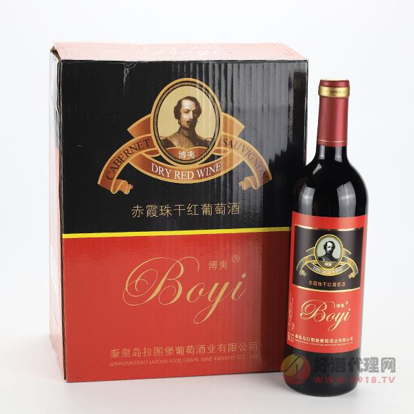 博夷赤霞珠干红葡萄酒750ml