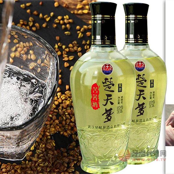 楚天梦苦荞酒黑荞500ml