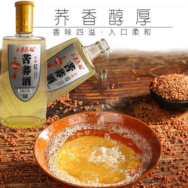 禾米天酿苦荞酒红荞550ml