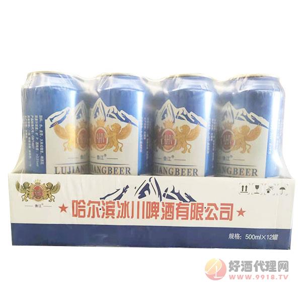冰川啤酒500mlx12罐