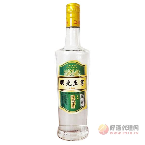 明光至尊大曲酒42度500ml