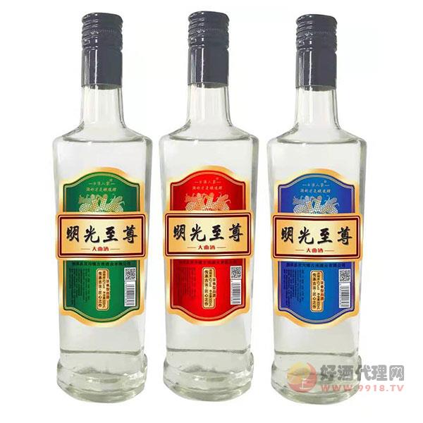 明光至尊大曲酒500ml