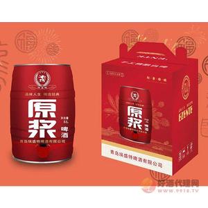 埃盛特鸿运手工精酿啤酒5L