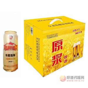 布加拉蒂精酿白啤500mlx10罐