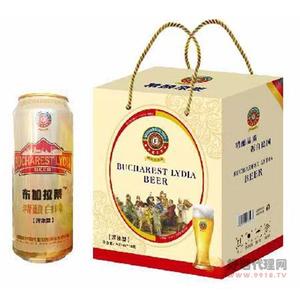 布加拉蒂精酿白啤酒500mlx10罐