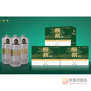 布加拉蒂原浆啤酒1Lx4罐