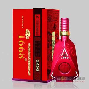 1668酒柔和古韵500ml