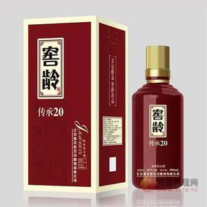 窖龄酒传承20浓香型42度500ml