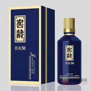 窖龄酒传承30浓香型42度500ml