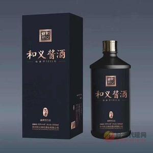 和义酱酒黑金53度500ml