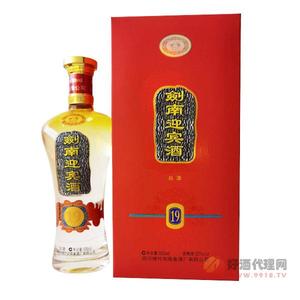 剑南迎宾酒19浓香型52度500ml