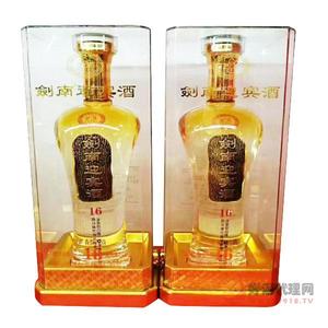 剑南迎宾酒浓香型52度500ml