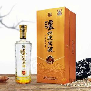泸州迎宾酒鉴藏装42度52度500ml