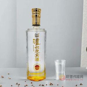泸州迎宾酒鉴藏装42度52度500ml