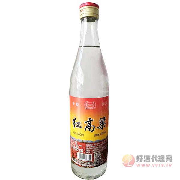 永振华红高粱酒52度500ml