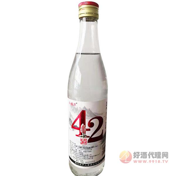 永振华酒浓香型42度500ml