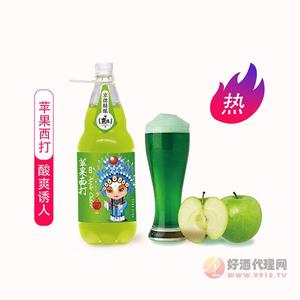 京德精酿苹果西打酒1.5L