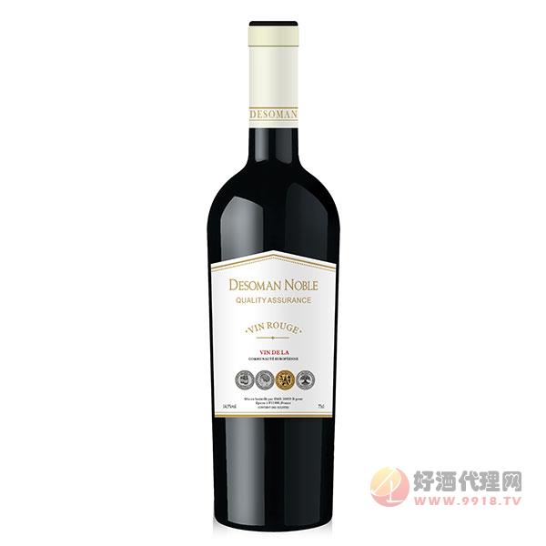 德索曼贵族干红葡萄酒750ml