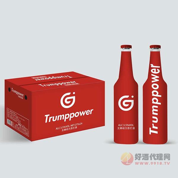 王牌动力苏打酒红瓶275ml