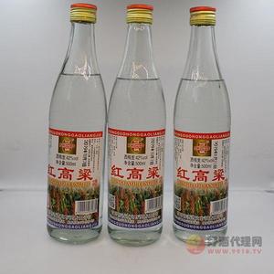 蜀侨红高粱酒42度500ml