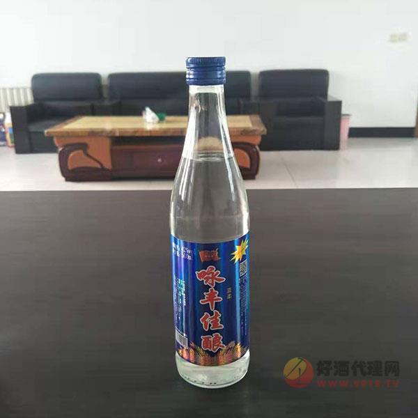 咏丰佳酿蓝柔酒42度500ml