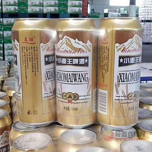 小麦王啤酒500ml