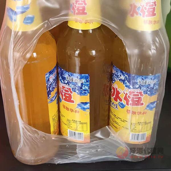 冰橙碳酸饮料件装