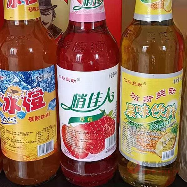 冰丝爽冻汽水490ml