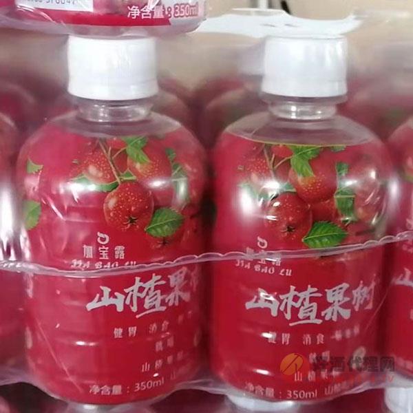 加宝露山楂饮料350ml