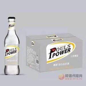 魄斯动力苏打酒纯情型275mlx24瓶