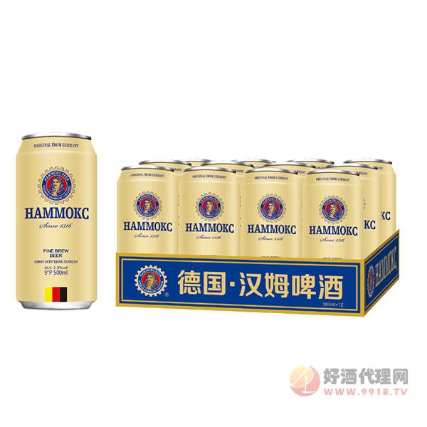 德国汉姆精酿啤酒500ml