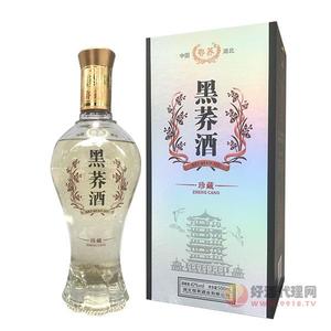 鄂荞黑荞酒珍藏42度500ml