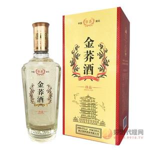 鄂荞金荞酒珍品42度500ml