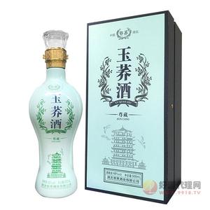 鄂荞玉荞酒尊藏48度500ml