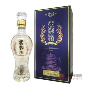 鄂荞紫荞酒尊品45度500ml