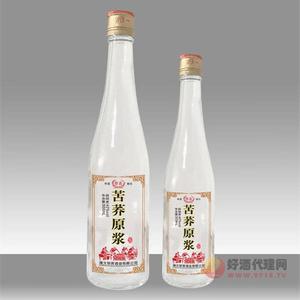 鄂荞苦荞原浆酒42度500ml
