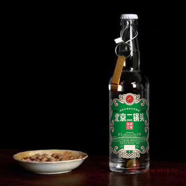 京忠北京二锅头酒42度450ml
