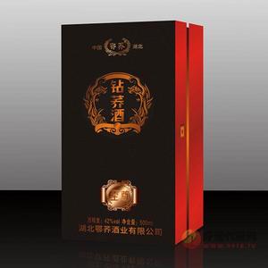 鄂荞钻荞酒至尊42度500ml