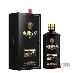 金酱传奇系列白酒500ml