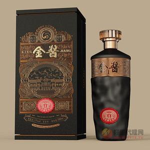 金酱荣耀世家白酒500ml