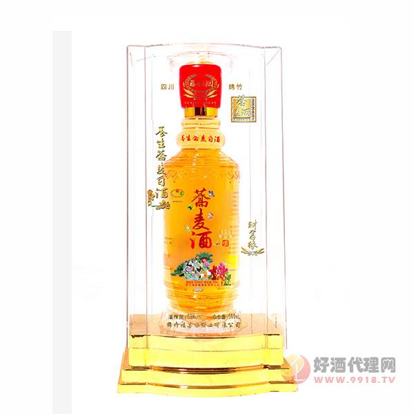 福喜园荞麦酒财富缘52度