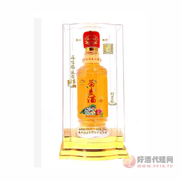 福喜园荞麦酒财富缘52度500ml