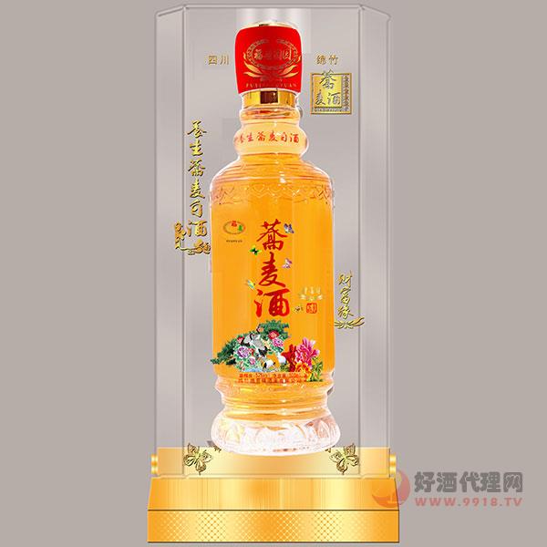 福喜园荞麦酒财富缘500ml