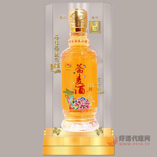 福喜园荞麦酒富贵缘52度500ml