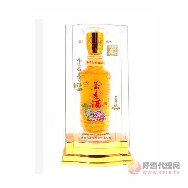 福喜园荞麦酒富贵缘500ml52度