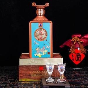 国珍酒如意天酿53度500ml